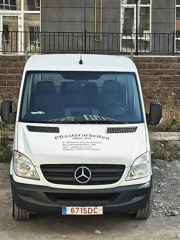 кводроцикл мото: Mercedes-Benz Sprinter 313 бортовой пикап (двухрядная кабина) - Тип — 5