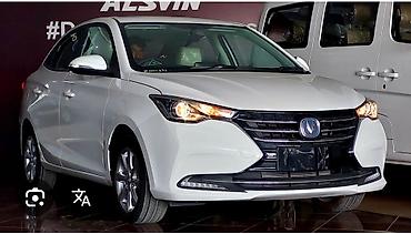 oblicovka: Changan alsvin 2021 Ön bufer radiator barmağlığı dəst şəkildə — 1