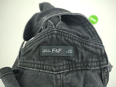 jeans bhs: F&F, Ogrodniczki damskie, rozmiar S — 4