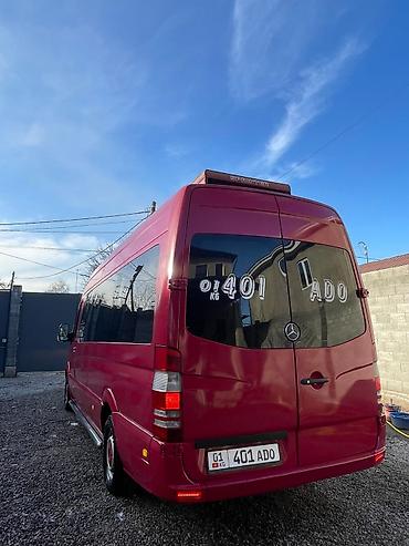 sprinter 2 2: Автобус, Mercedes-Benz, 2008 г., 2.2 л, до 15 мест — 4