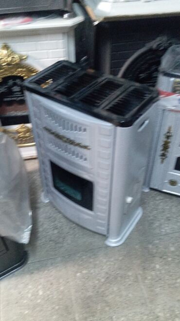 Peçlər və kaminlər: Kamin Peçi, yanacaq - Qaz — 20