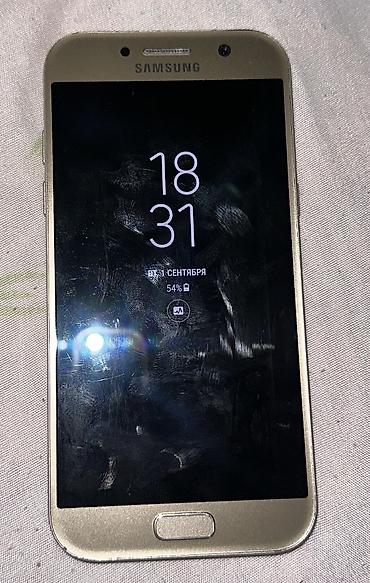 intel arc: Samsung Galaxy A5 2017, Б/у, 32 ГБ, цвет - Желтый — 2