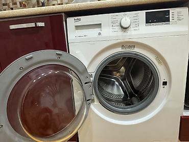 Paltaryuyan maşınlar: Beko paltaryuyan maşın – ön yükləməli, 6 kq tutum, 1000 dövr/dəq sıxma — 3