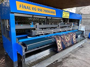 Аппараты для стирки ковров: Отличное качество, современный оборудования для ковромоечного бизнеса — 1