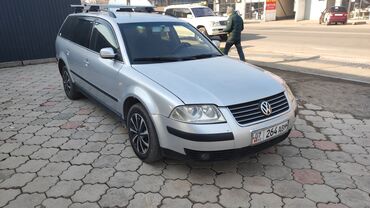 Volkswagen: Volkswagen Passat: 2001 г., 1.6 л, Механика, Бензин, Универсал