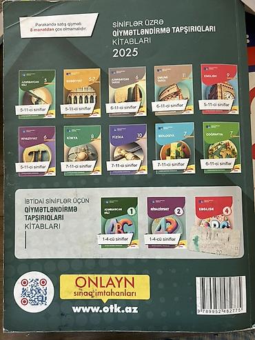 Kitablar və jurnallar: Azərbaycan dili 9-cu sinif — 2