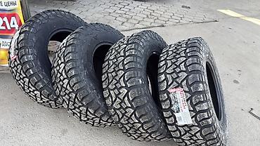 70: Летняя RT шина. Фирма Rodx RX01 made in Cambodia. Размер 35.12,5R18 — 2