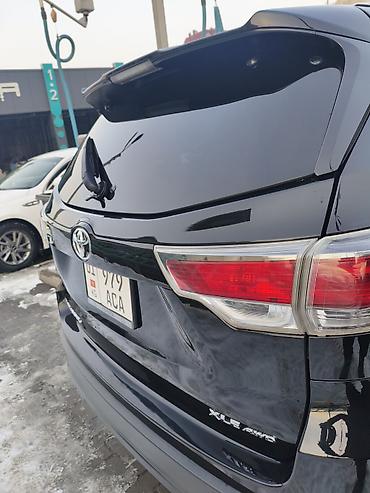 Toyota: Toyota Highlander: 2015 г., 3.5 л, Автомат, Бензин, Кроссовер — 5