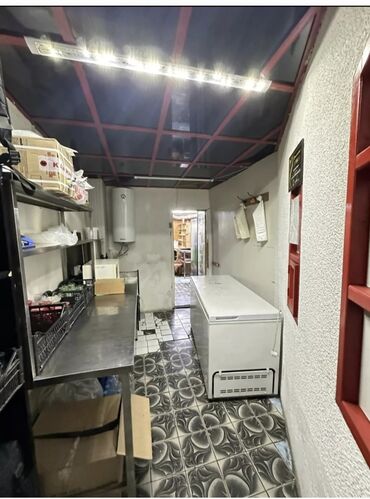 Рестораны, кафе: Мира-Ахунбаева, 1 линия. Входная группа. Красная книга. Общая площадь — 9