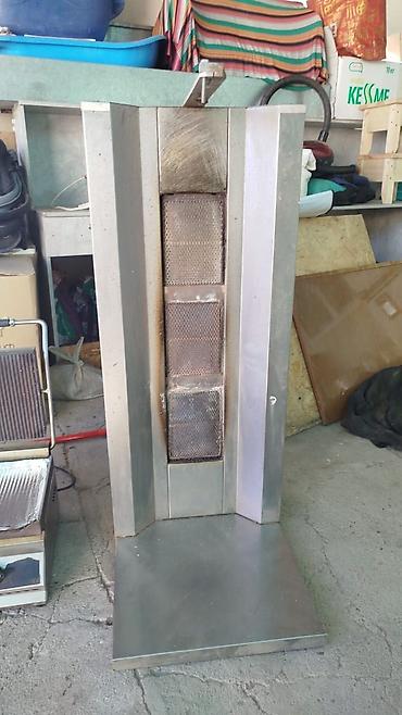 Аппараты для шаурмы: Продаются аппараты для шаурмы, тостер, вытяжка, витринный холодильник — 1