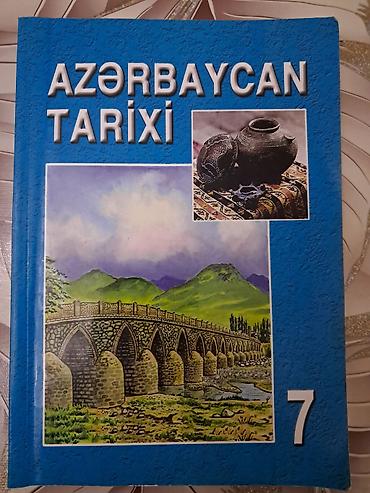 Книги и журналы: Azərbaycan Tarixi dərsliyi (7 ci sinif) qiyməti 2 manat.Tarixə marağı — 1