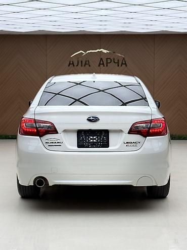 субара б4: Subaru Legacy: 2017 г., 2.5 л, Автомат, Бензин, Седан — 2
