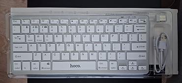 pla filament: Hoco GM32 ultra-nazik və iki rejimli simsiz klaviatura - Qoşulma — 1