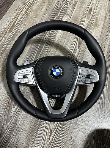 Руль с аирбэгом,bmw 530, 540, X5, X6. X7. G 30, G05, G06, G07 at lalafo.kg Руль с аирбэгом,bmw 530, 540, X5, X6. X7. G 30, G05, G06, G07