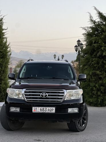 авто крайслер: Toyota Land Cruiser: 2008 г., 4.7 л, Автомат, Бензин, Жол тандабас