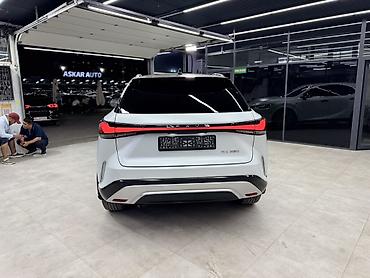 уна: Lexus RX: 2024 г., 2.4 л, Автомат, Бензин, Кроссовер — 6