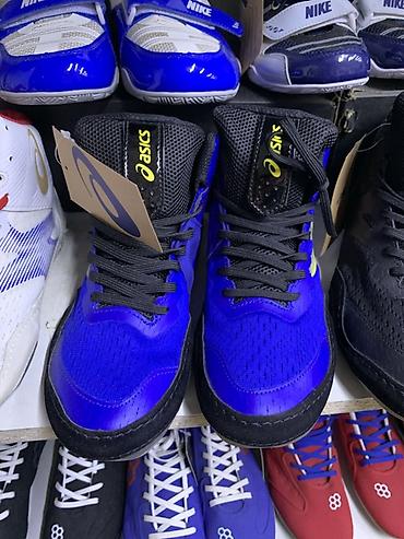 Кроссовки ASICS для единоборств/борьбы. Размеры от 36-42 - Высокий