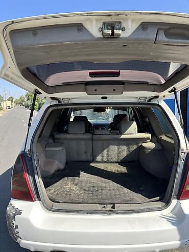 pure guard: Subaru Forester: 2002 г., 2.5 л, Автомат, Бензин, Кроссовер — 10