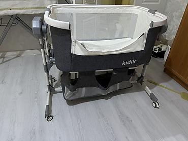 Балдар эмереги: Детская колыбель-качалка Kidilo с дистанционным управлением — 2