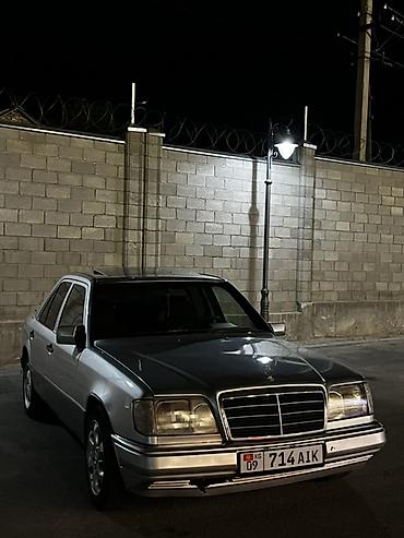клапан печки мерседес 220: Mercedes-Benz W124: 1992 г., 2.2 л, Седан — 3
