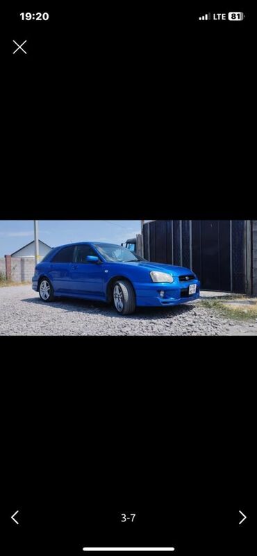 субару импреза 2003: Subaru Impreza: 2003 г., 2 л, Механика, Бензин, Универсал