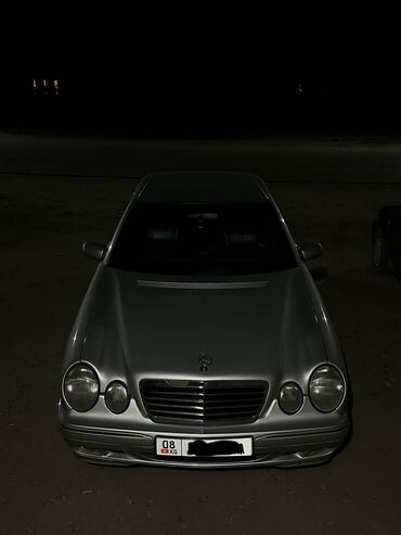 спидометр 210: Mercedes-Benz E-Class: 2001 г., 3.2 л, Автомат, Бензин, Седан