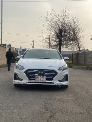 Hyundai: Hyundai Sonata: 2018 г., 2.4 л, Автомат, Бензин, Седан — 4