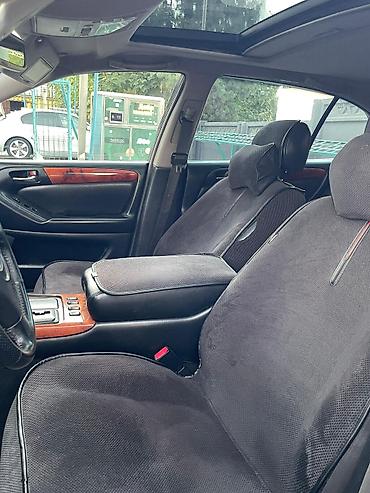 лехсу: Lexus GS: 2003 г., Автомат, Бензин — 4