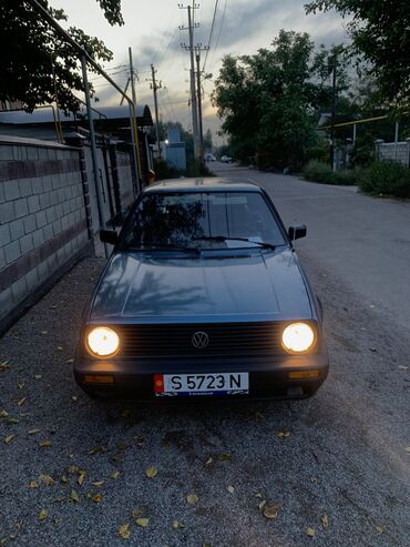 семейные машины: Volkswagen Golf: 1988 г., 1.8 л, Механика, Бензин, Хэтчбэк