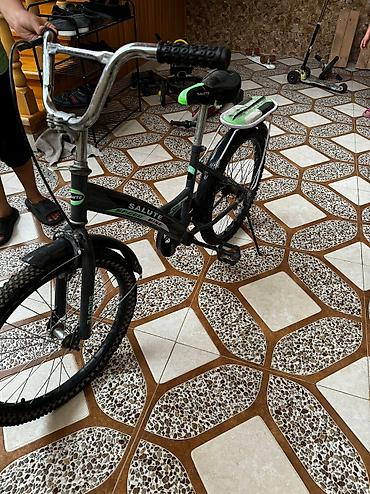 velosiped teker: İşlənmiş İki təkərli Uşaq velosipedi Desna, 20", Ünvandan götürmə — 3
