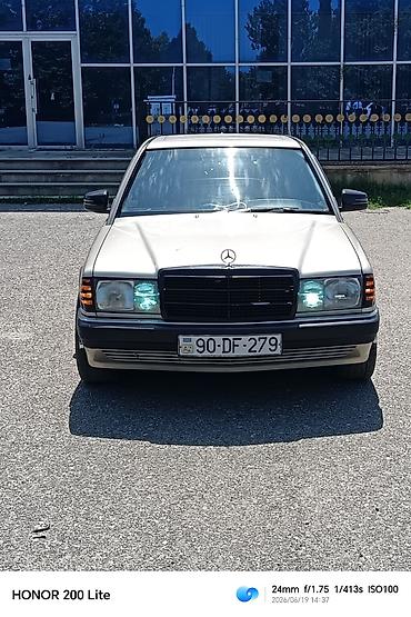 volkswagen polo 1: Mercedes-Benz 190 (W201): 2 л | 1990 г. Седан — 4