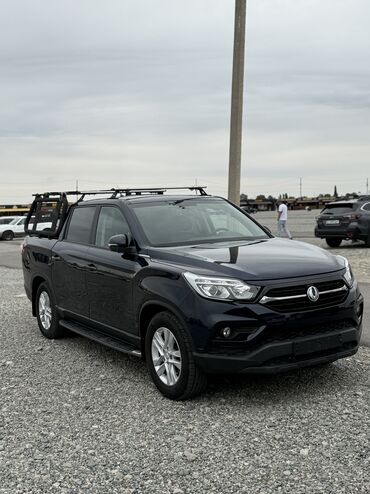 Ssangyong: Ssangyong Rexton: 2018 г., 2.2 л, Автомат, Дизель, Внедорожник