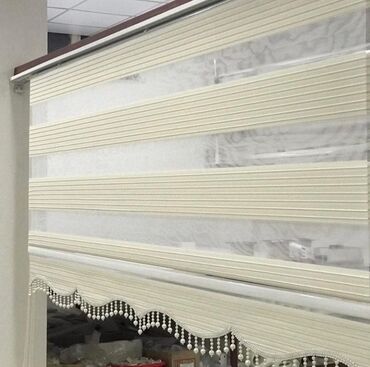 Pərdə və tüllər: Jalüz pərdə 1 kv 10 azn 40 azn dək topdan pərakəndə satış — 3