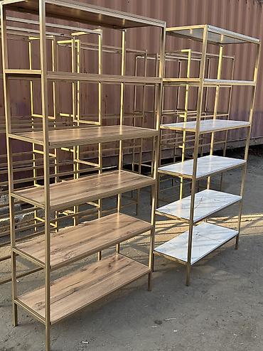 Книжные полки: Книжная полка, Новый, Железо, Напольная, Самовывоз, Платная доставка — 81