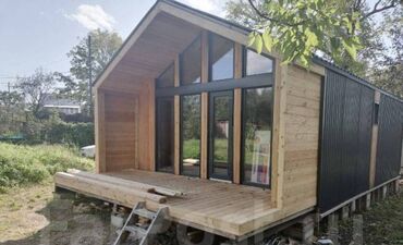 Строительство под ключ: Бани, Дома, Офисы Больше 6 лет опыта — 13