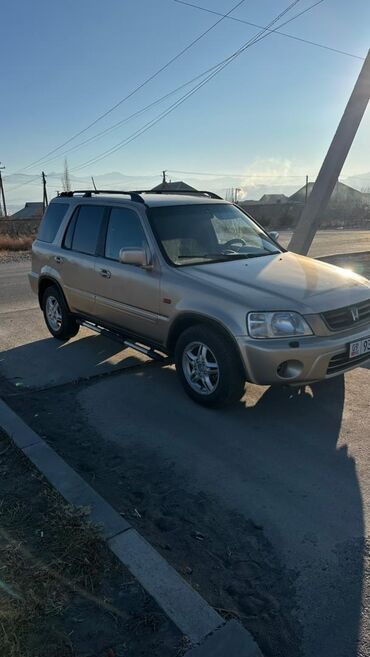 Honda: Honda CR-V: 1999 г., 2 л, Автомат, Бензин, Кроссовер