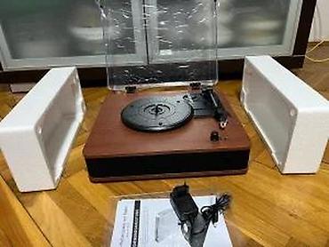 Pojačala i prijemnici: Gramofon sa Bluetooth povezivanjem i ugrađenim zvučnicima - Retro — 3