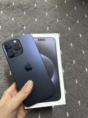 Apple iPhone: IPhone 15 Pro Max, Б/у, 256 ГБ, Коробка, 91 %