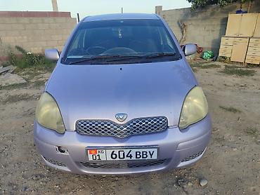 машина тайота виш: Toyota Vitz: 2004 г., 1.4 л, Автомат, Бензин, Хэтчбэк — 1