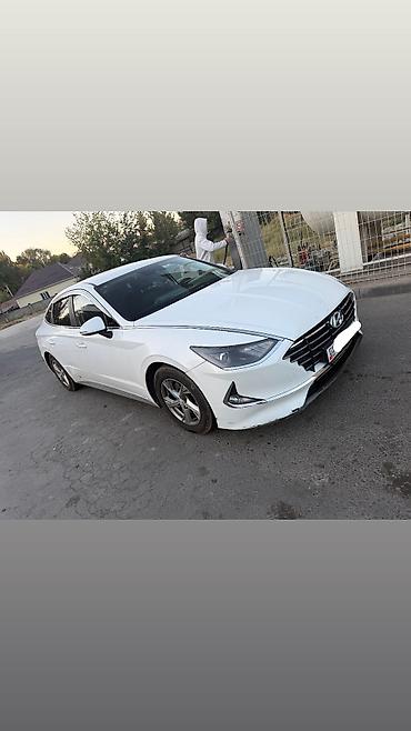 битый саната: Hyundai Sonata: 2020 г., 2 л, Автомат, Газ, Пикап — 2