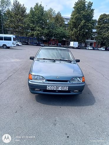VAZ (LADA): Lada Samara sedan - Kuzov: 4 qapılı sedan, boz/boz-yaşıl rəng - Model — 2