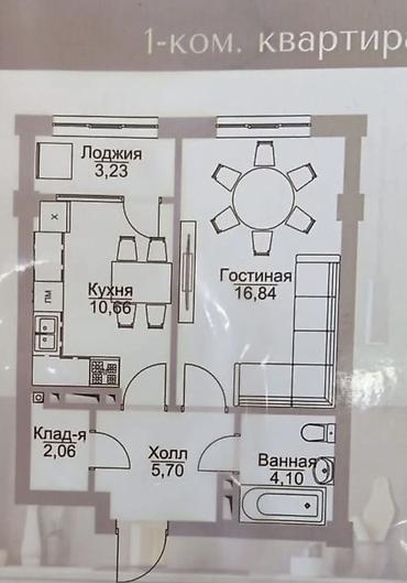 Новостройки от застройщика: Построен, Элитка, 1 комната, 43 м² — 13