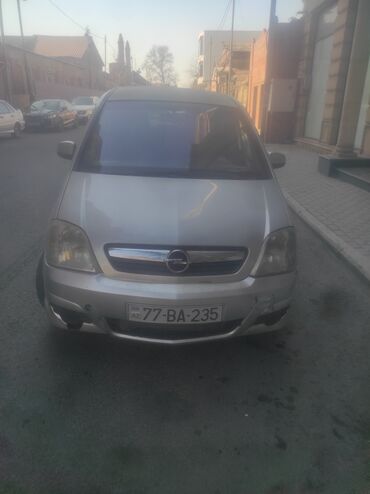 toyota land cruiser satilir: Opel Meriva: 0.3 l | 2006 il 30000 km Kabriolet