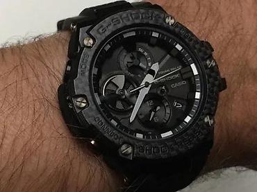Ručni satovi: CASIO G Shock - G STEEL - GSTB100X-1A Carbon Satovi su ORIGINAL — 3