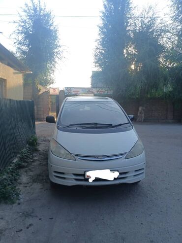 купить электробайк бу: Toyota Estima: 2001 г., 3 л, Автомат, Газ, Минивэн