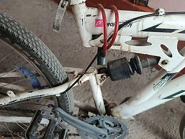 Горные велосипеды: Горный велосипед BITEK KUMBO 05 - Рама двухподвес (передняя вилка с — 12