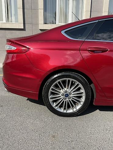 kreditle teker satisi: Ford Fusion: 1.5 l | 2016 il 95000 km Sedan — 4