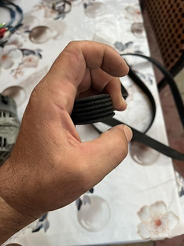 sessiz kompresör: Avtomobil üçün çoxkanallı poli-V qayışı (serpantin qayış) - Tip: 5 — 2