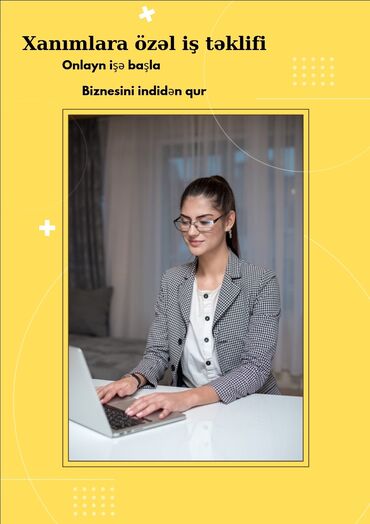 satış məsləhətçiləri: Менеджер по продажам требуется, Только для женщин, Любой возраст, Без опыта, Ежемесячная оплата