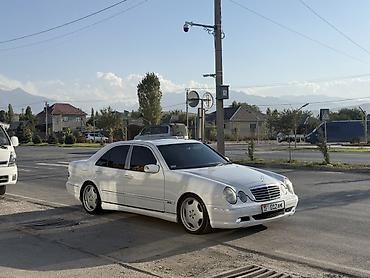 купить w210 e55 amg: Mercedes-Benz E-класс AMG: 2001 г., 5.4 л, Автомат, Бензин, Седан — 5